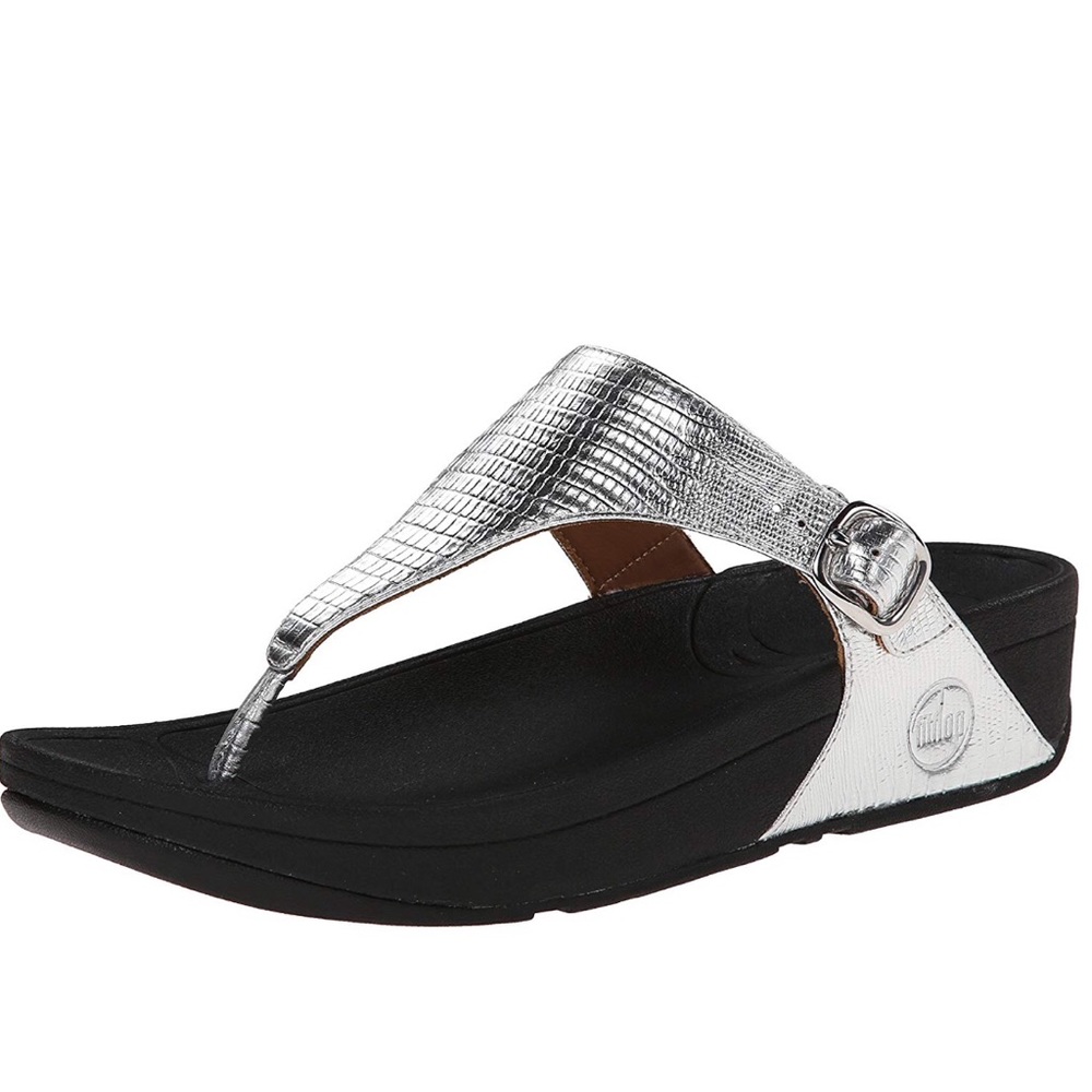 Fitflop Silver The Skinny Sandal *BRAND NEW*